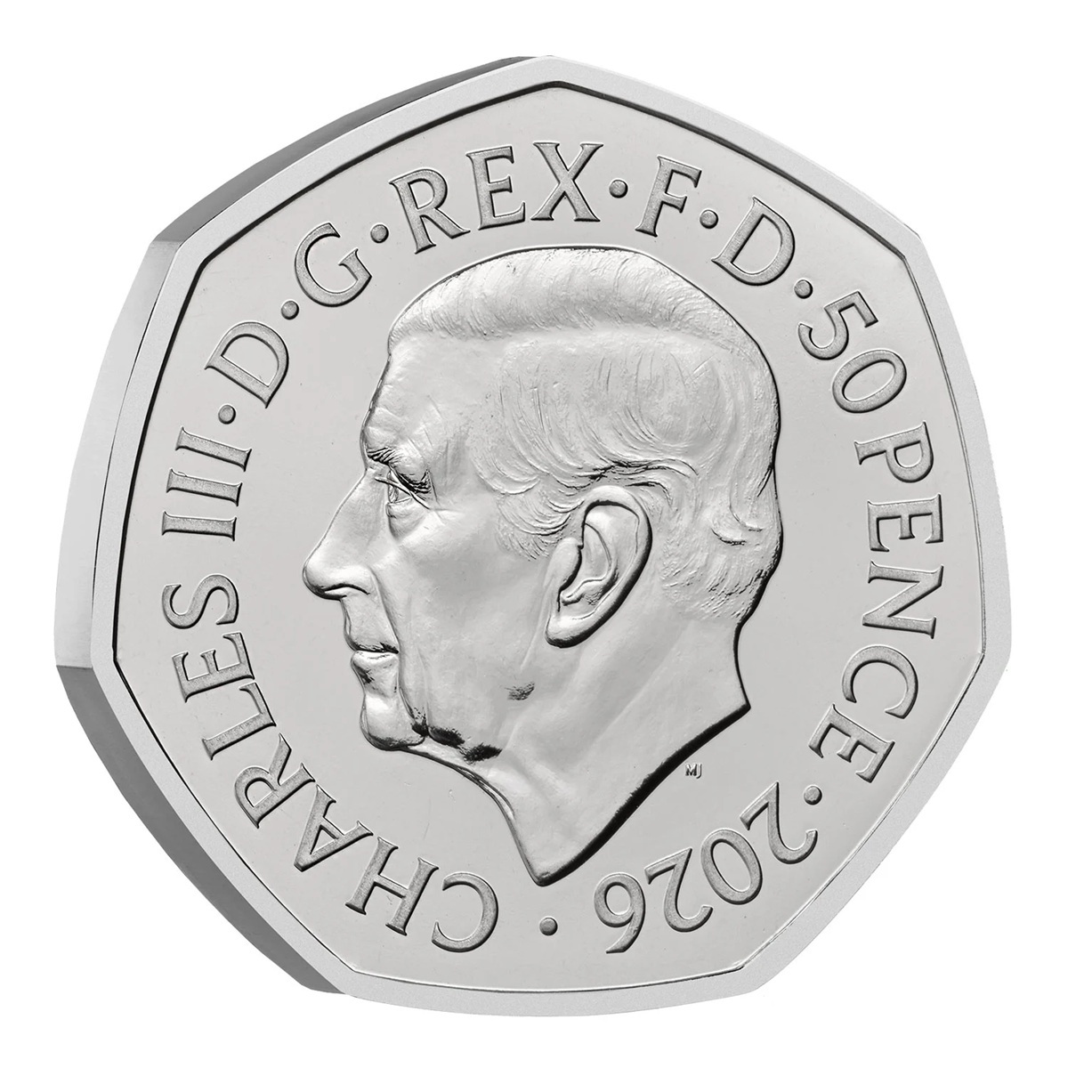 Royaume-Uni - Pièce 50 Pence 2026 cupro-nickel BU - La glace dans Game of Thrones – Image 2
