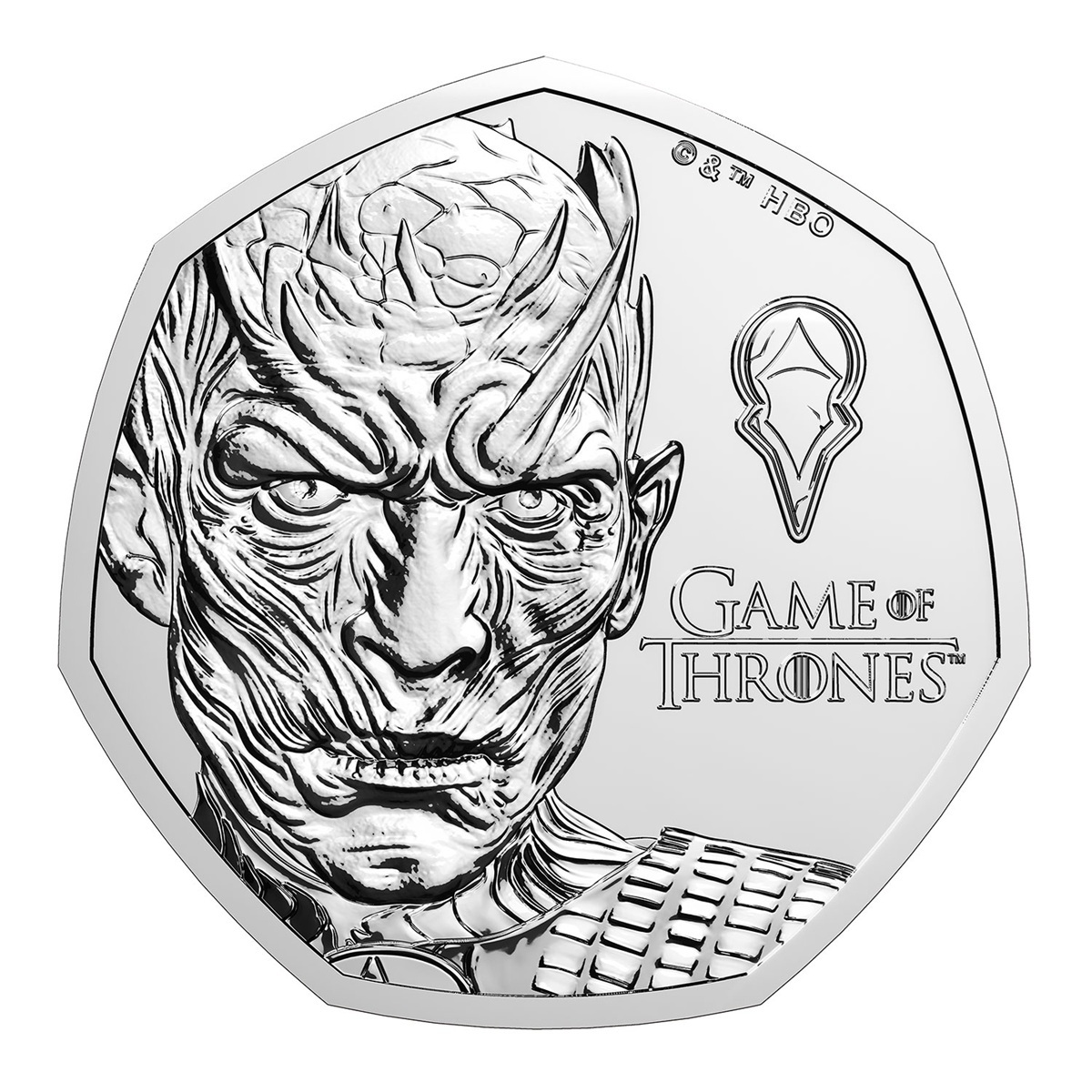 Royaume-Uni - Pièce 50 Pence 2026 cupro-nickel BU - La glace dans Game of Thrones