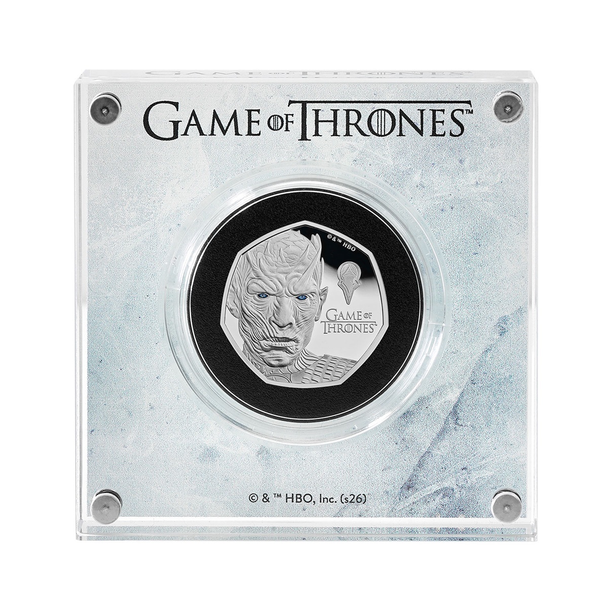 Royaume-Uni - Pièce 50 Pence 2026 argent BE - La glace dans Game of Thrones – Image 4