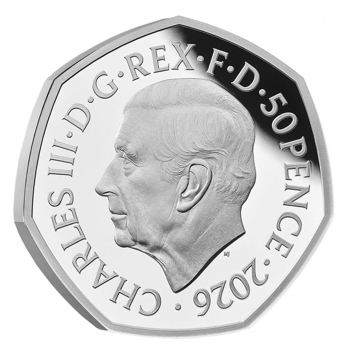 Royaume-Uni - Pièce 50 Pence 2026 argent BE - La glace dans Game of Thrones – Image 2