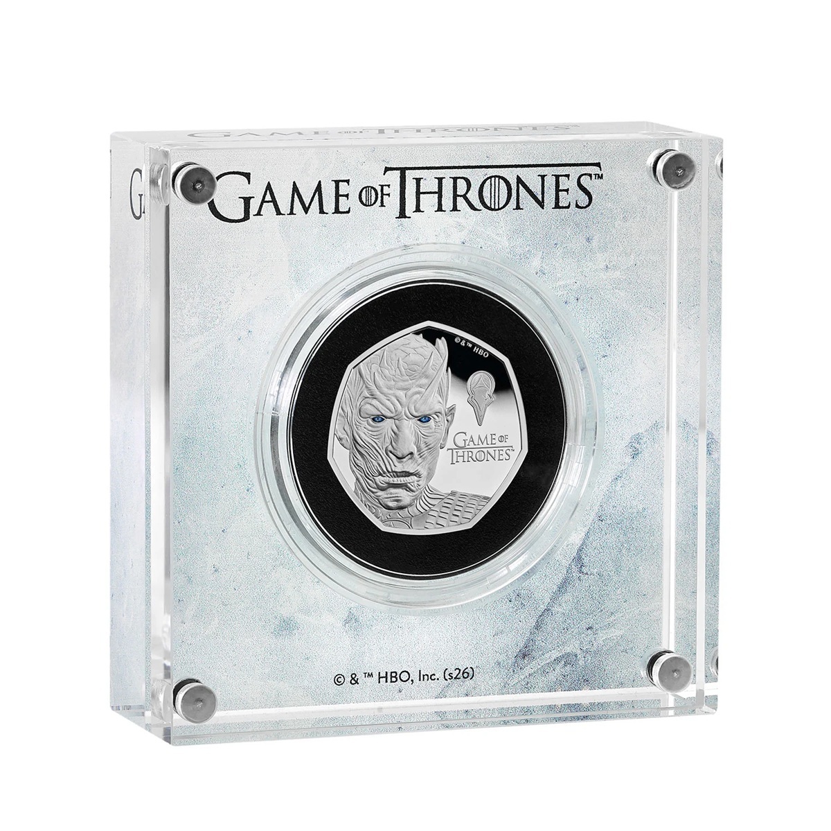Royaume-Uni - Pièce 50 Pence 2026 argent BE - La glace dans Game of Thrones – Image 3