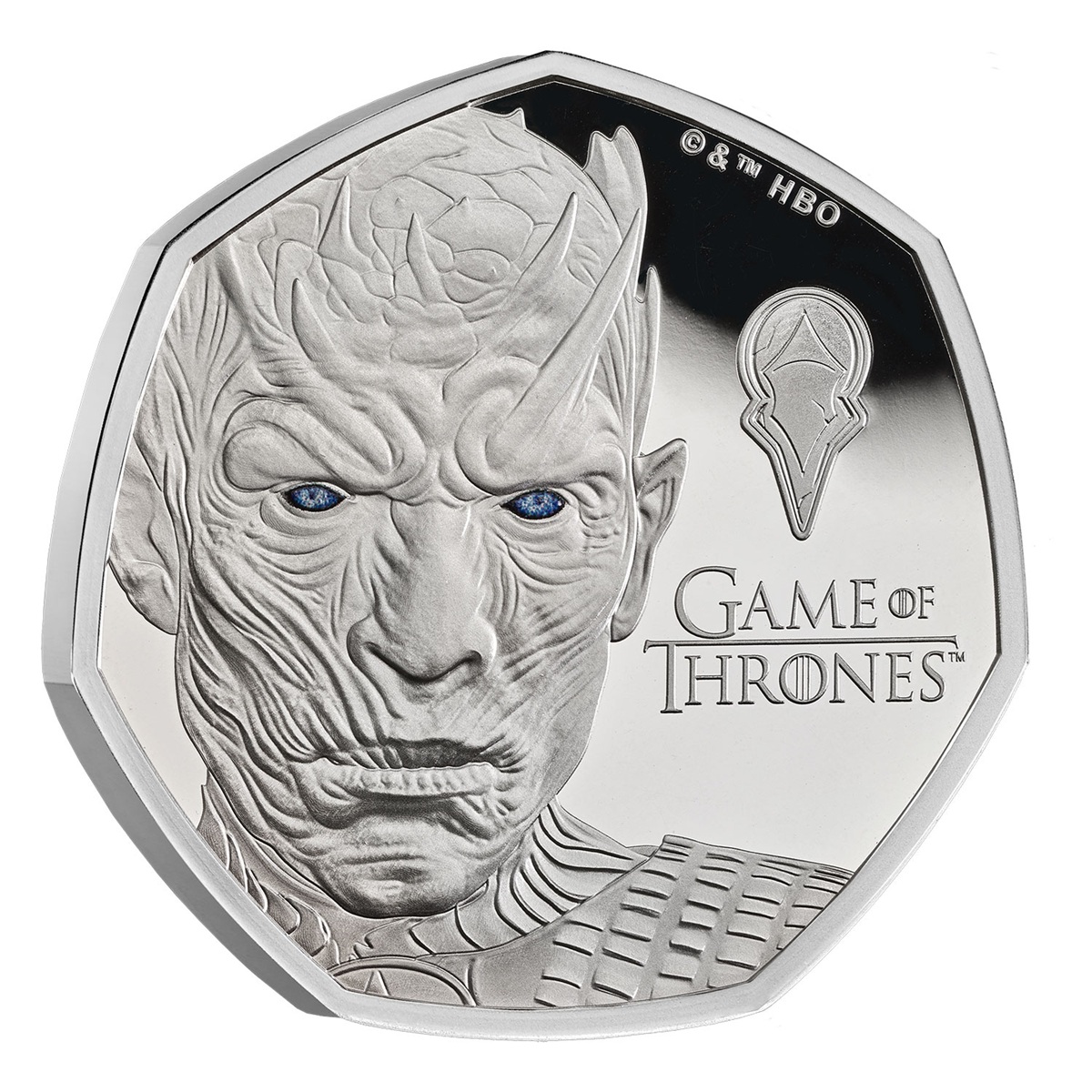 Royaume-Uni - Pièce 50 Pence 2026 argent BE - La glace dans Game of Thrones