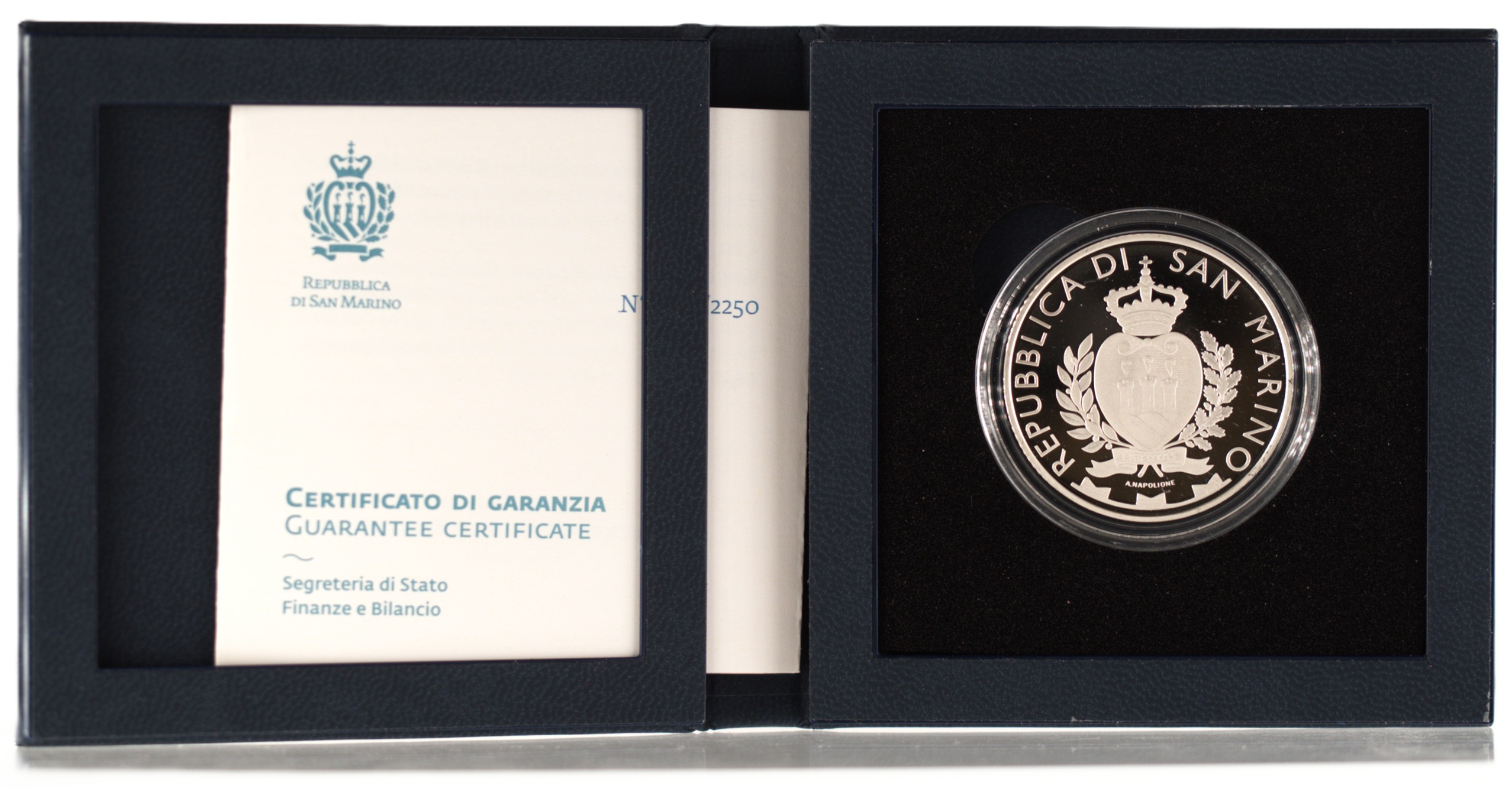 Saint-Marin - Pièce 10 Euro 2026 R argent BE - Garde du Grand Conseil Général – Image 7