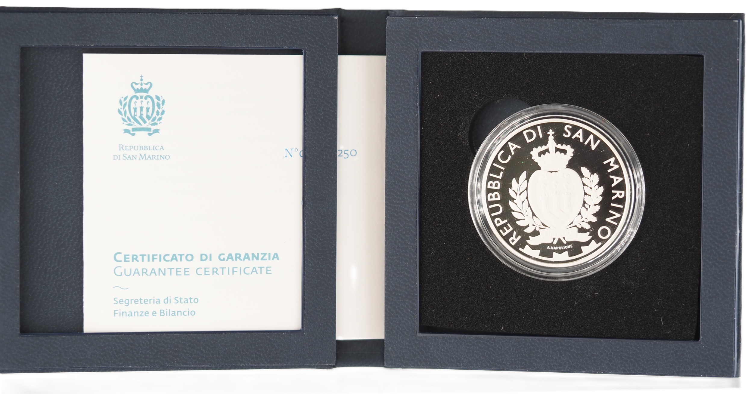 Saint-Marin - Pièce 10 Euro 2026 R argent BE - Compagnie de la Milice en Uniforme – Image 8