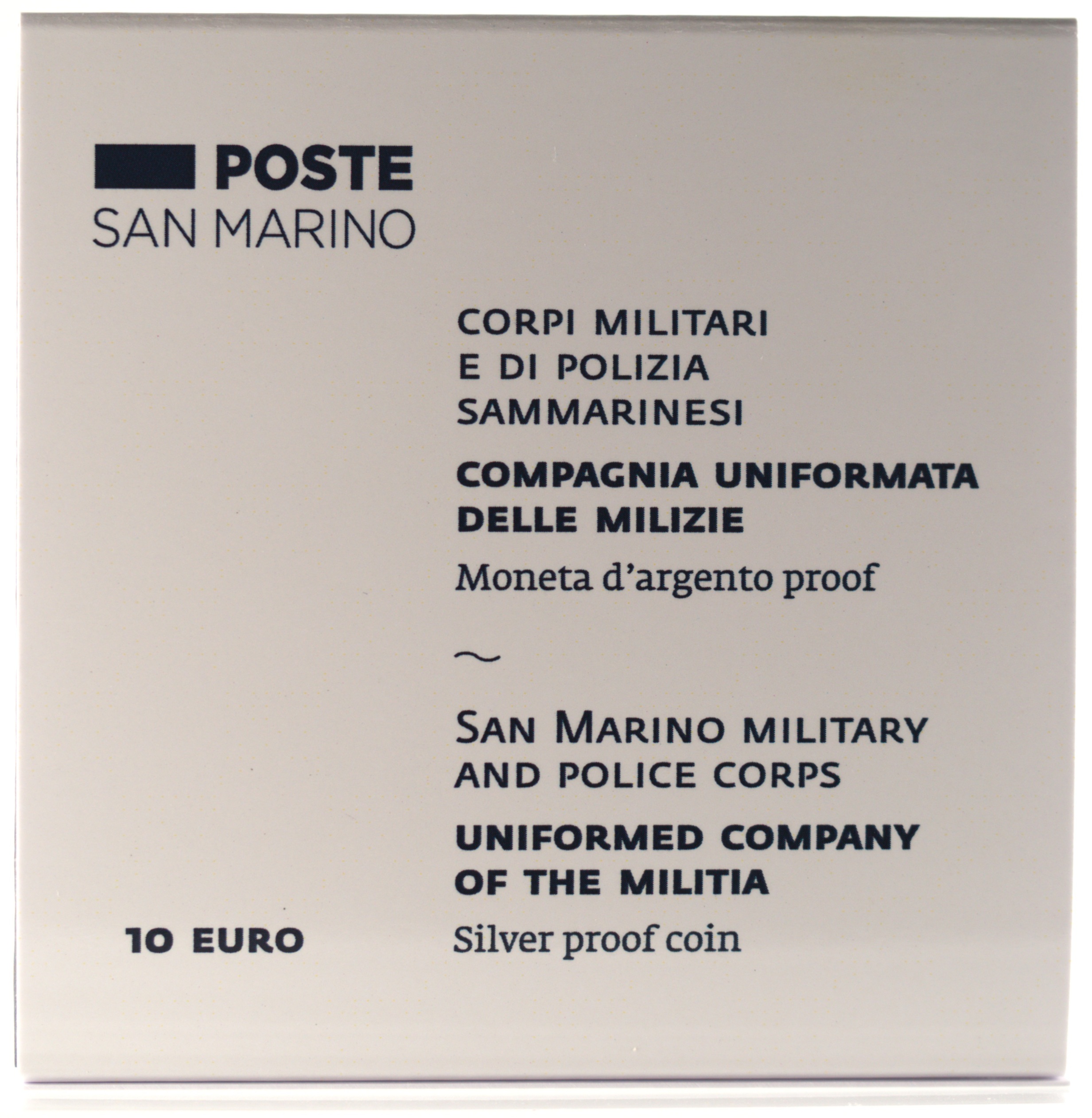 Saint-Marin - Pièce 10 Euro 2026 R argent BE - Compagnie de la Milice en Uniforme – Image 6