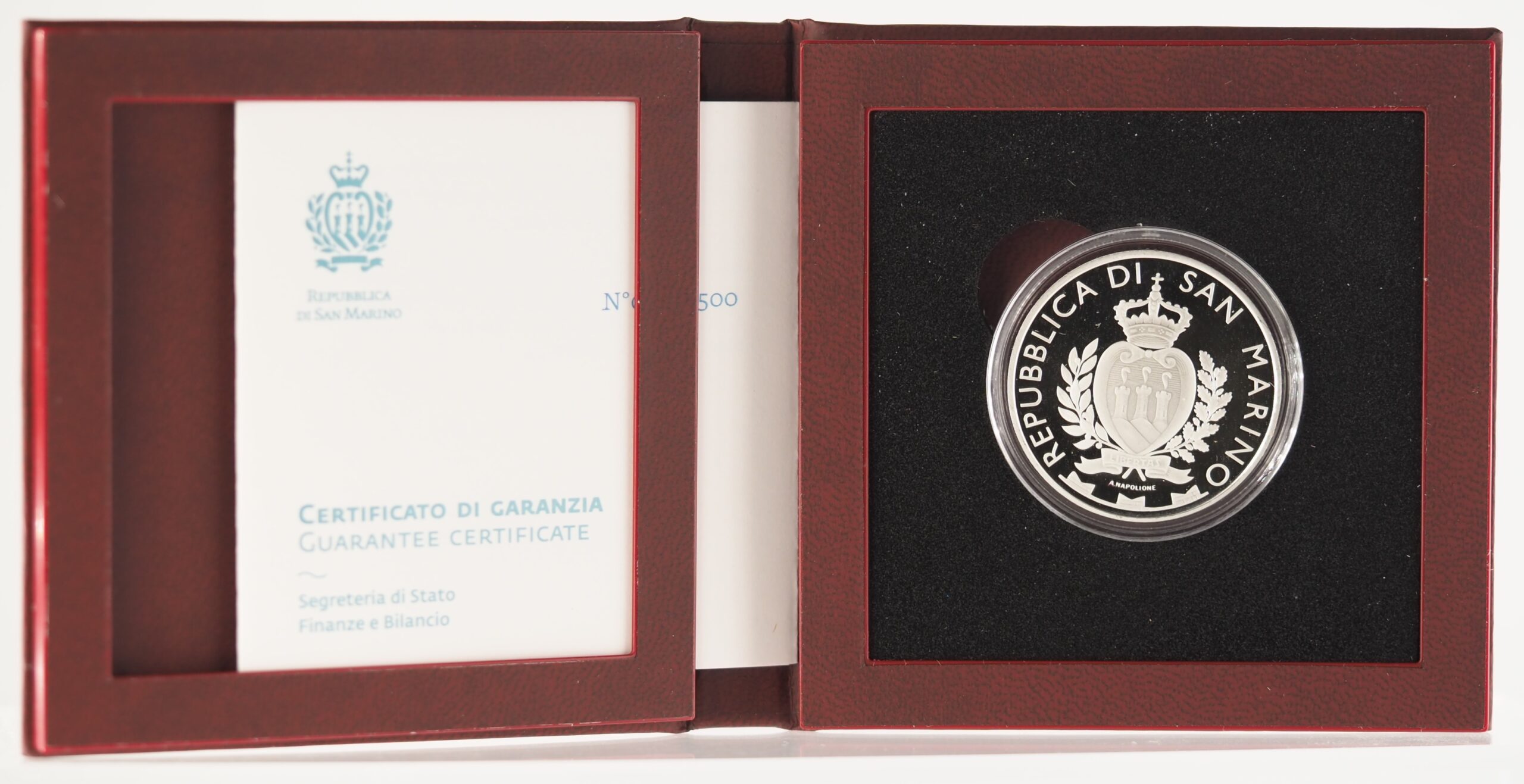 Saint-Marin - Pièce 5 Euro 2026 R argent BE - Giuseppe Verdi – Image 12