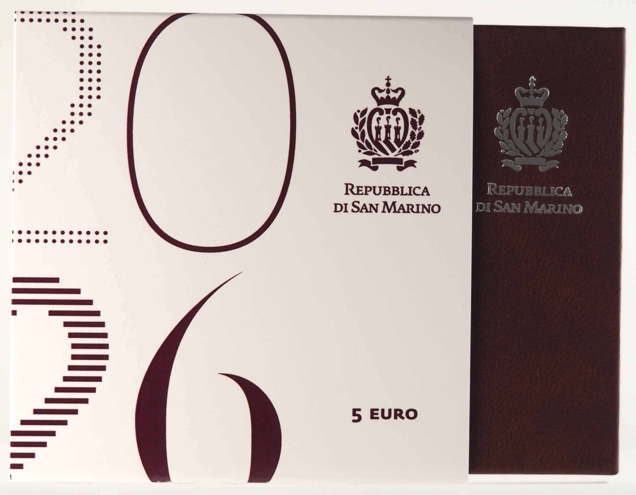 Saint-Marin - Pièce 5 Euro 2026 R argent BE - Giuseppe Verdi – Image 9
