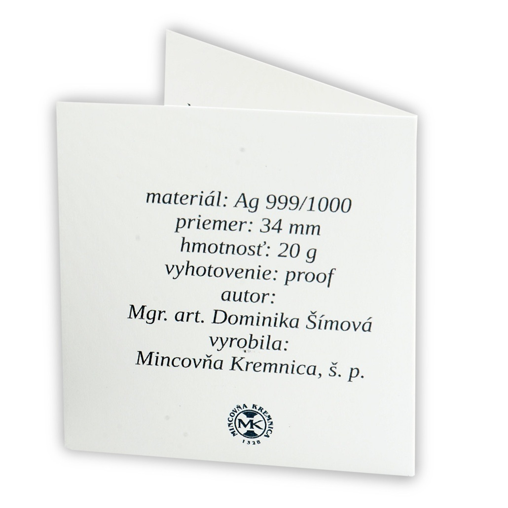 Slovaquie - Médaille argent BE - Baptême – Image 5