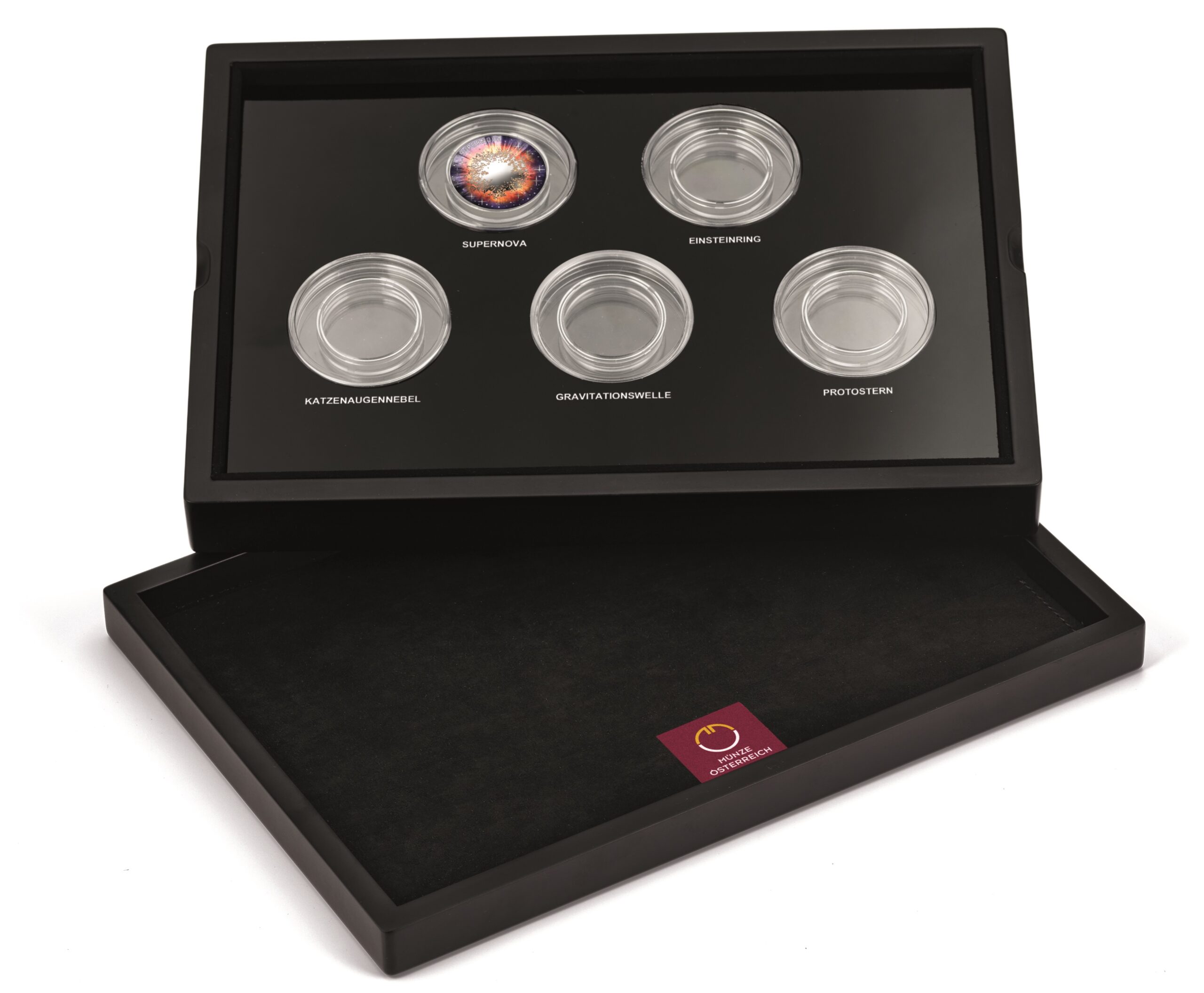 Monnaie d'Autriche, Autriche - Ecrin numismatique 2024 à 2028 - La beauté de l'univers – Image 4