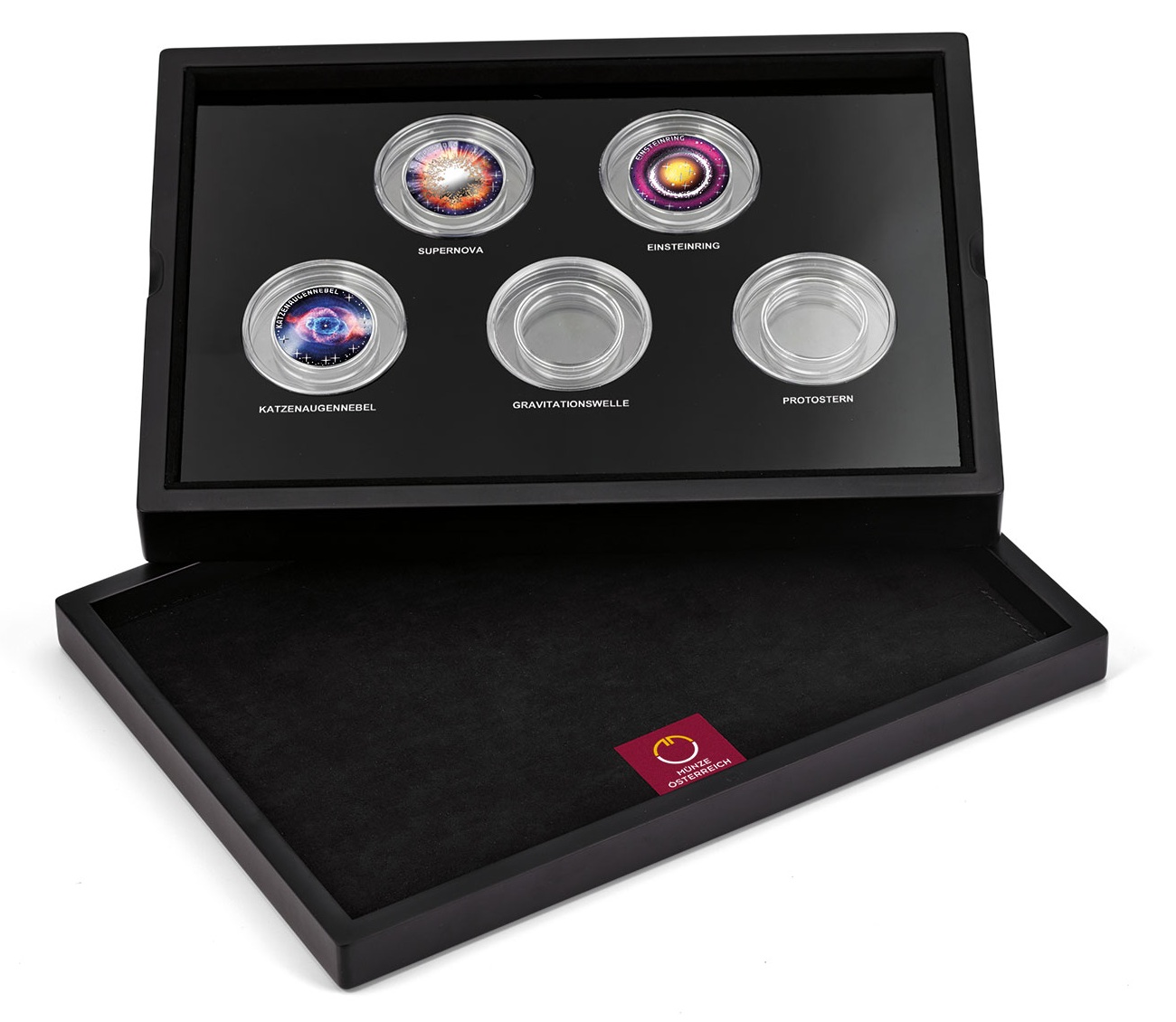 Monnaie d'Autriche, Autriche - Ecrin numismatique 2024 à 2028 - La beauté de l'univers – Image 5