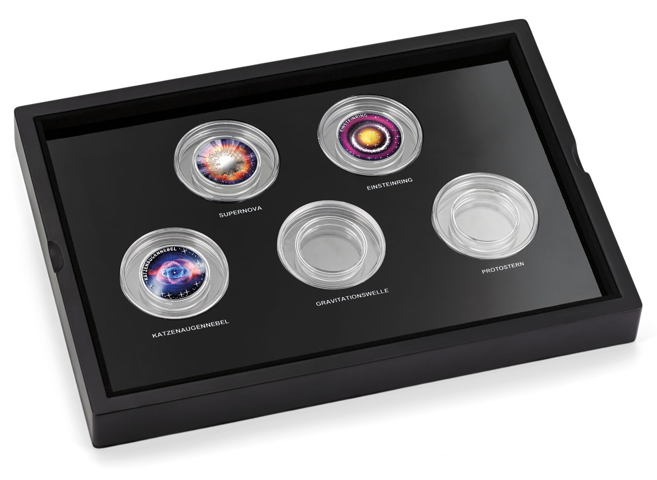 Monnaie d'Autriche, Autriche - Ecrin numismatique 2024 à 2028 - La beauté de l'univers – Image 7