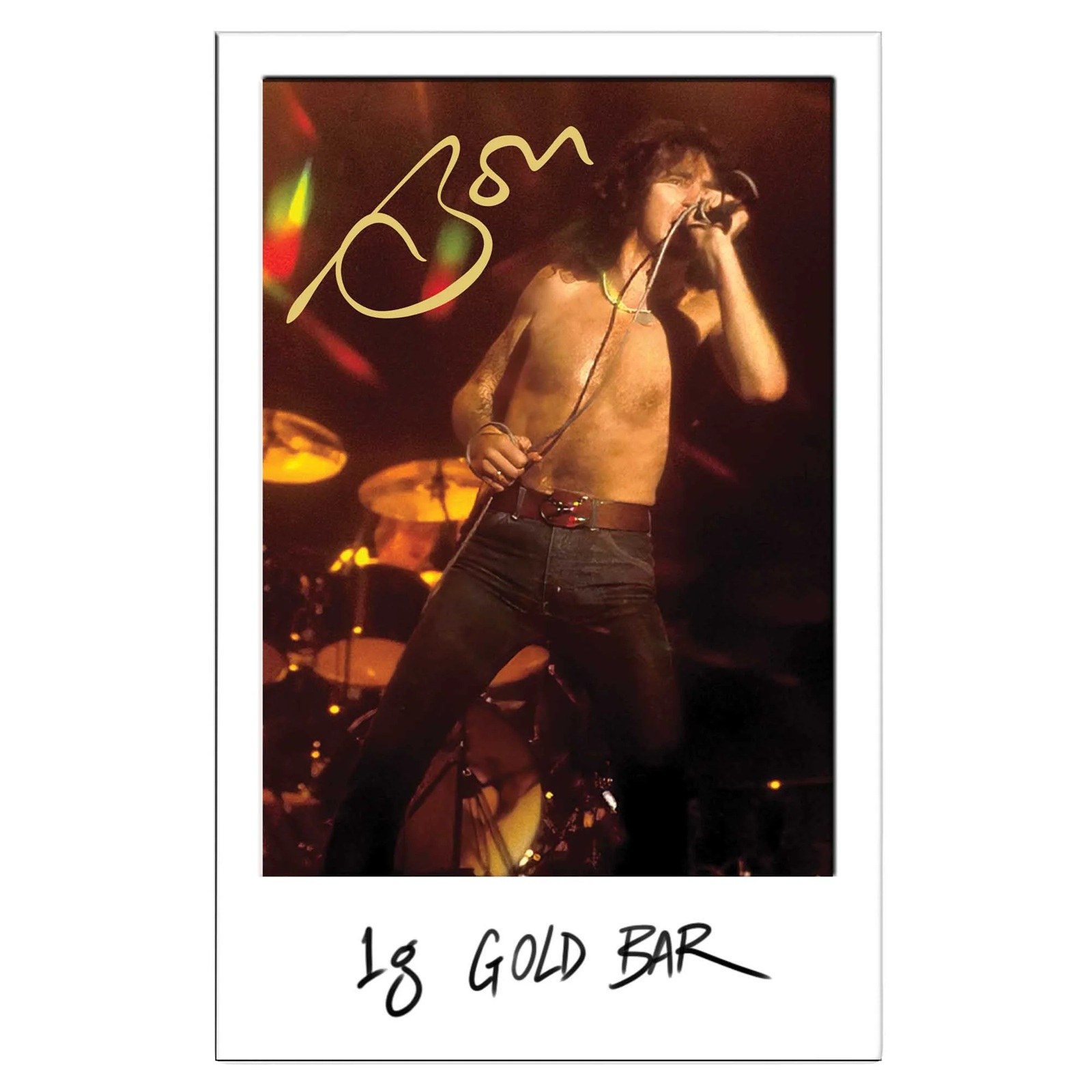 Perth Mint, Australie - Lingot 2026 1 gramme or - Bon Scott – Image 5