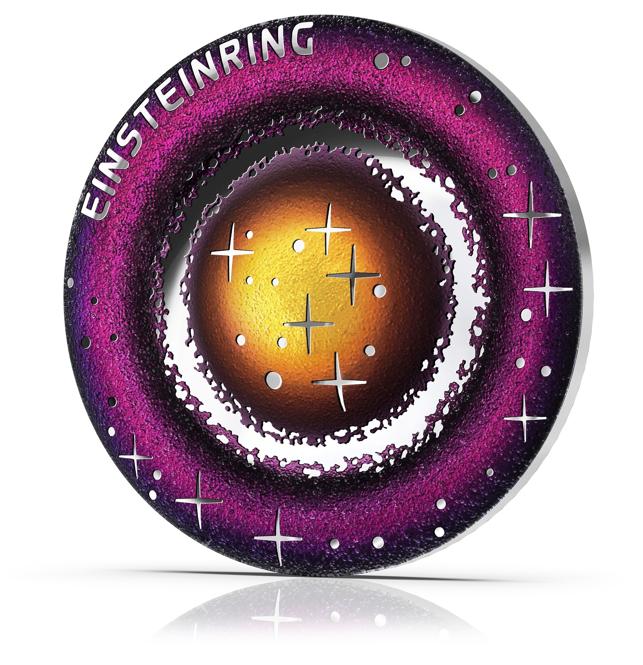 Autriche - Pièce 20 Euro 2025 argent BE - Anneau d'Einstein – Image 9