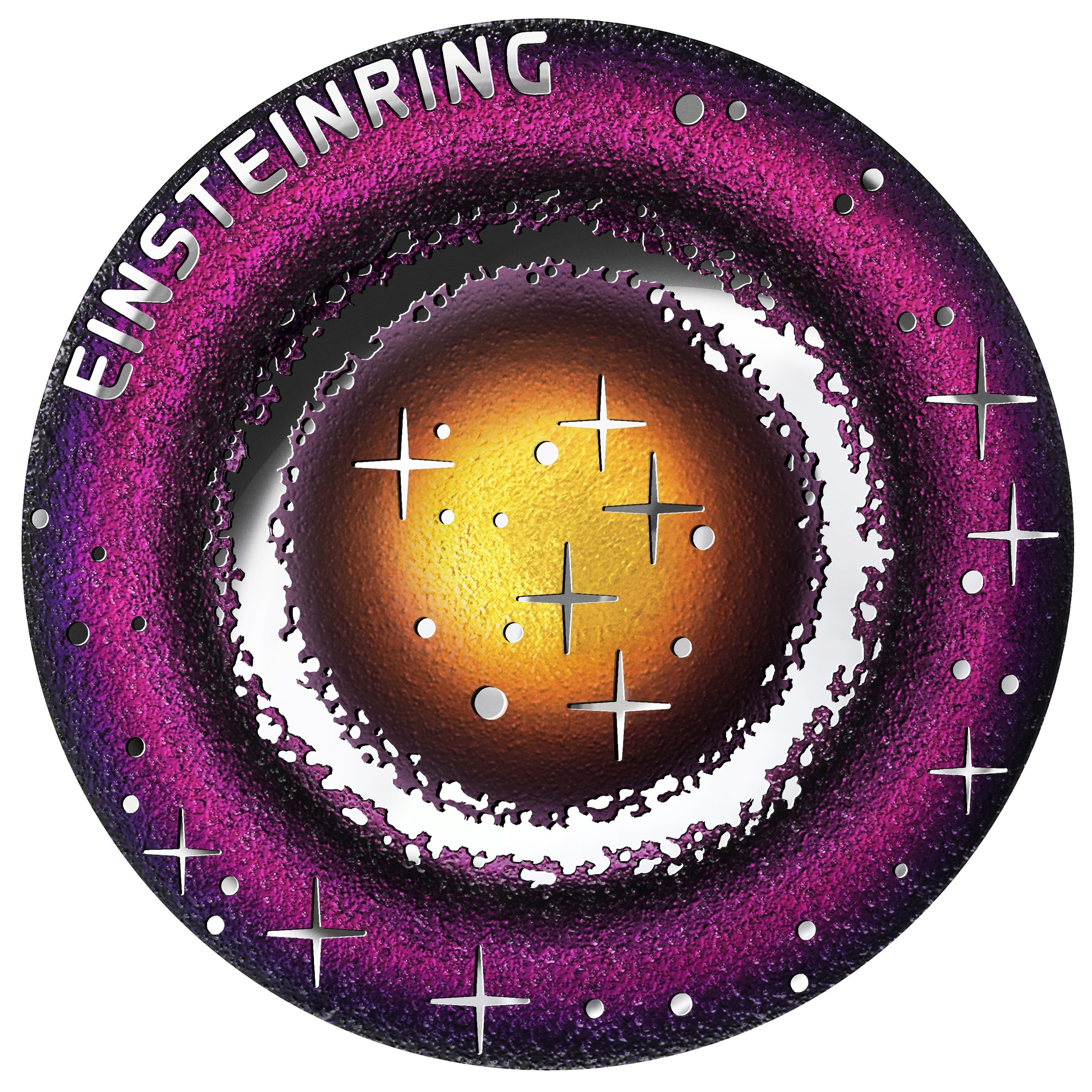 Autriche - Pièce 20 Euro 2025 argent BE - Anneau d'Einstein
