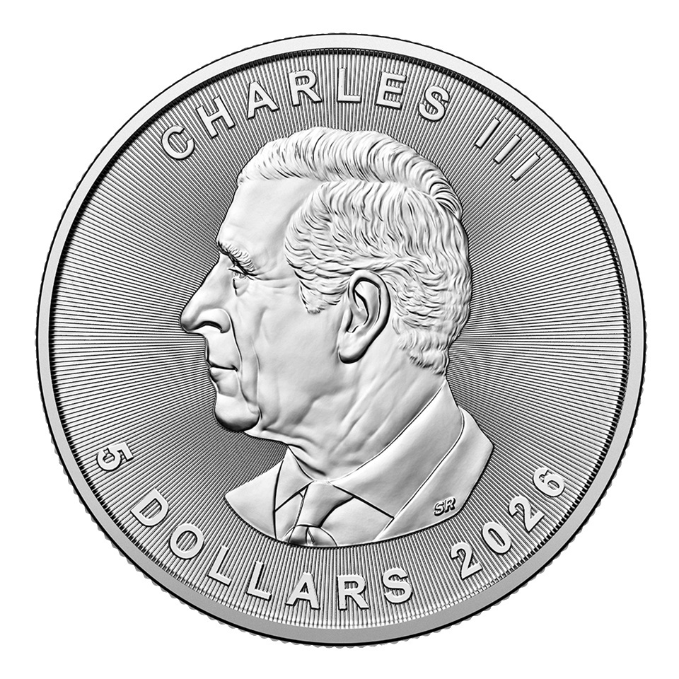 Canada - Pièce 5 Dollars 2026 1 once argent - Feuille d'érable – Image 4