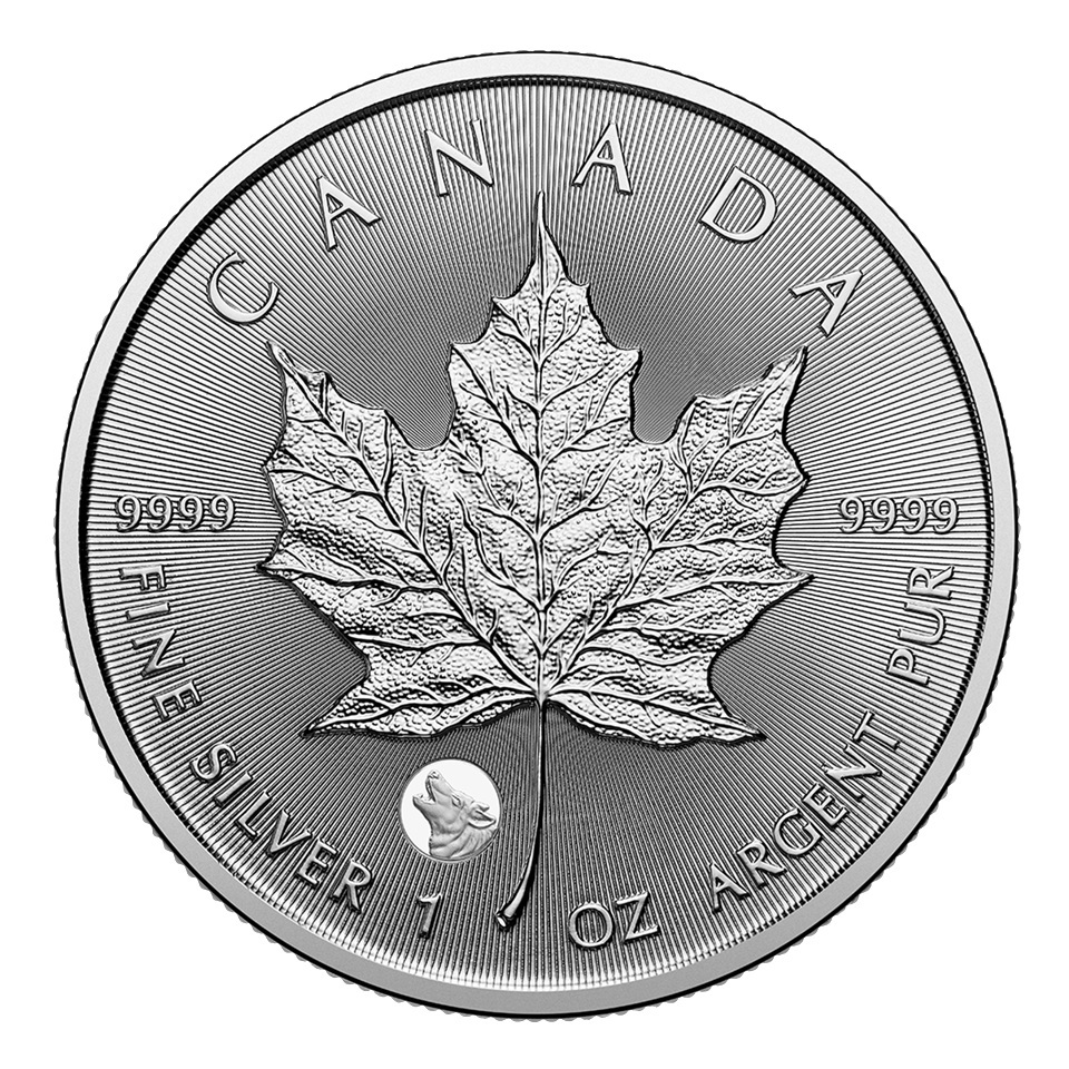 Canada - Pièce 5 Dollars 2026 1 once argent - Feuille d'érable – Image 3