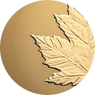 Canada - Pièce 1 Dollar 2027 or BE inversé - Feuille d’érable emblématique – Image 5