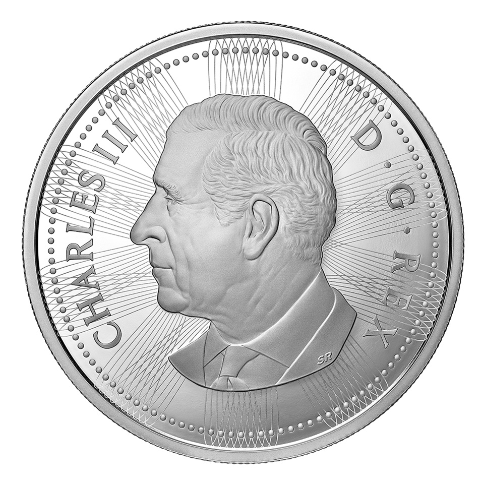 Canada - Pièce 10 Cents 2026 argent BE - Bluenose à relief multiple – Image 2