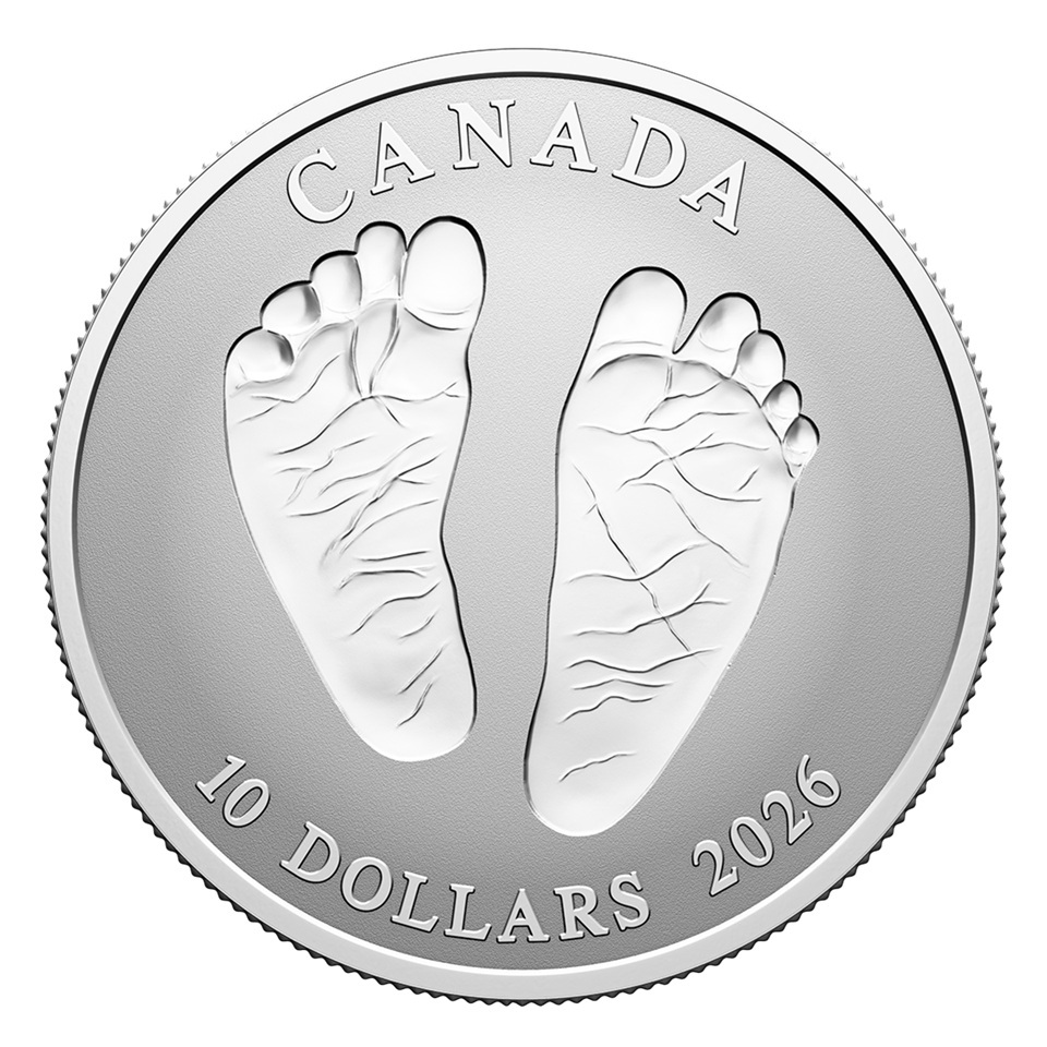 Canada - Pièce 10 Dollars 2026 argent BE inversé - Bienvenue parmi nous !
