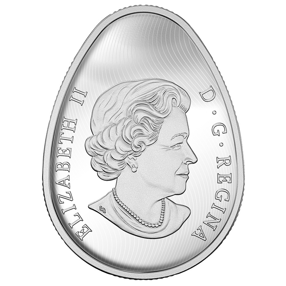 Canada - Pièce 20 Dollars 2016 argent BE - Art traditionnel ukrainien de l'œuf pyssanka – Image 2