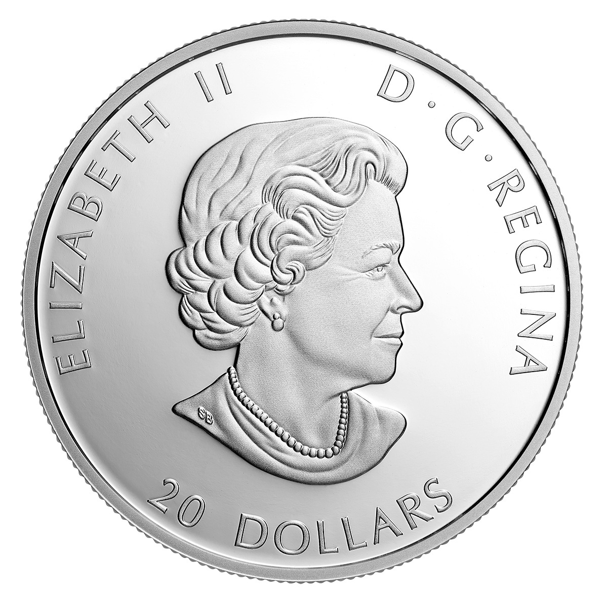 Canada - Pièce 20 Dollars 2022 argent BE - Jaseur d’Amérique – Image 2