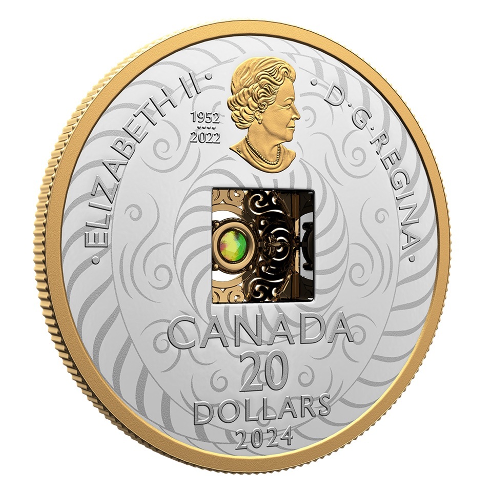 Canada - Pièce 20 Dollars 2024 argent BE - Air – Image 5