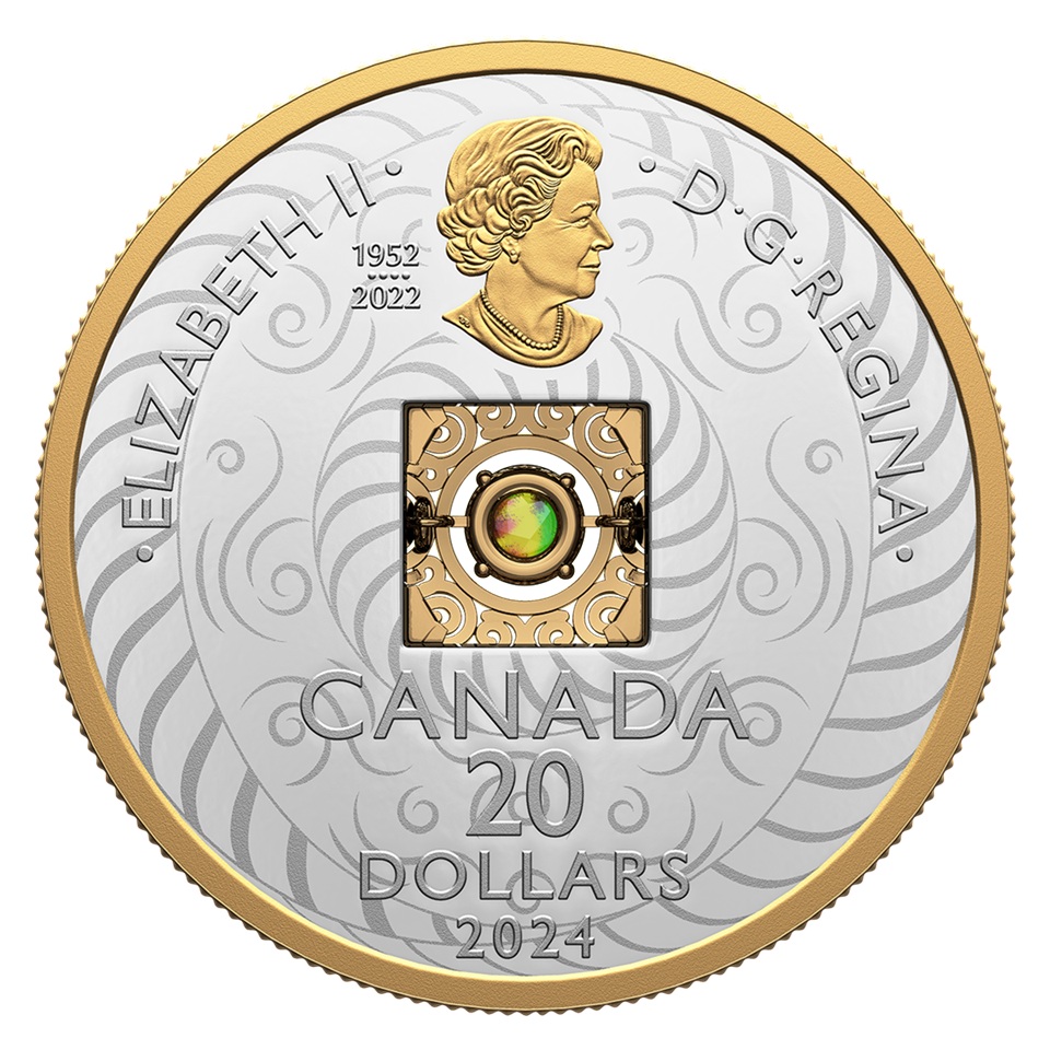 Canada - Pièce 20 Dollars 2024 argent BE - Air – Image 2