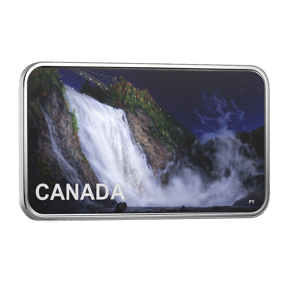 Canada - Pièce 20 Dollars 2025 argent BE - La Dame blanche – Image 4