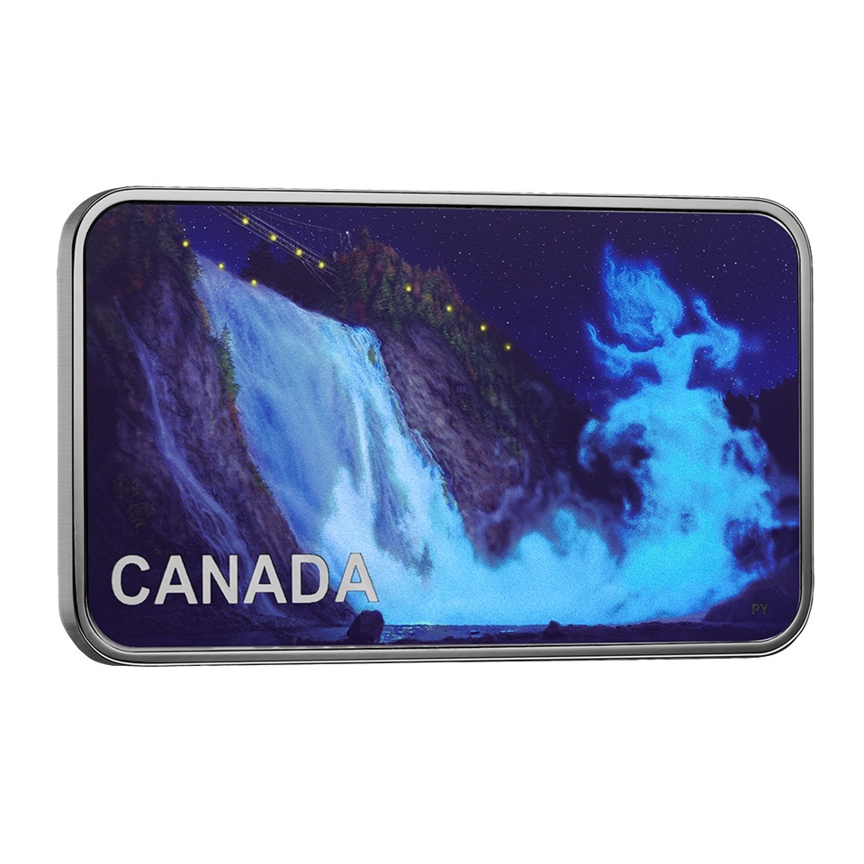 Canada - Pièce 20 Dollars 2025 argent BE - La Dame blanche – Image 5