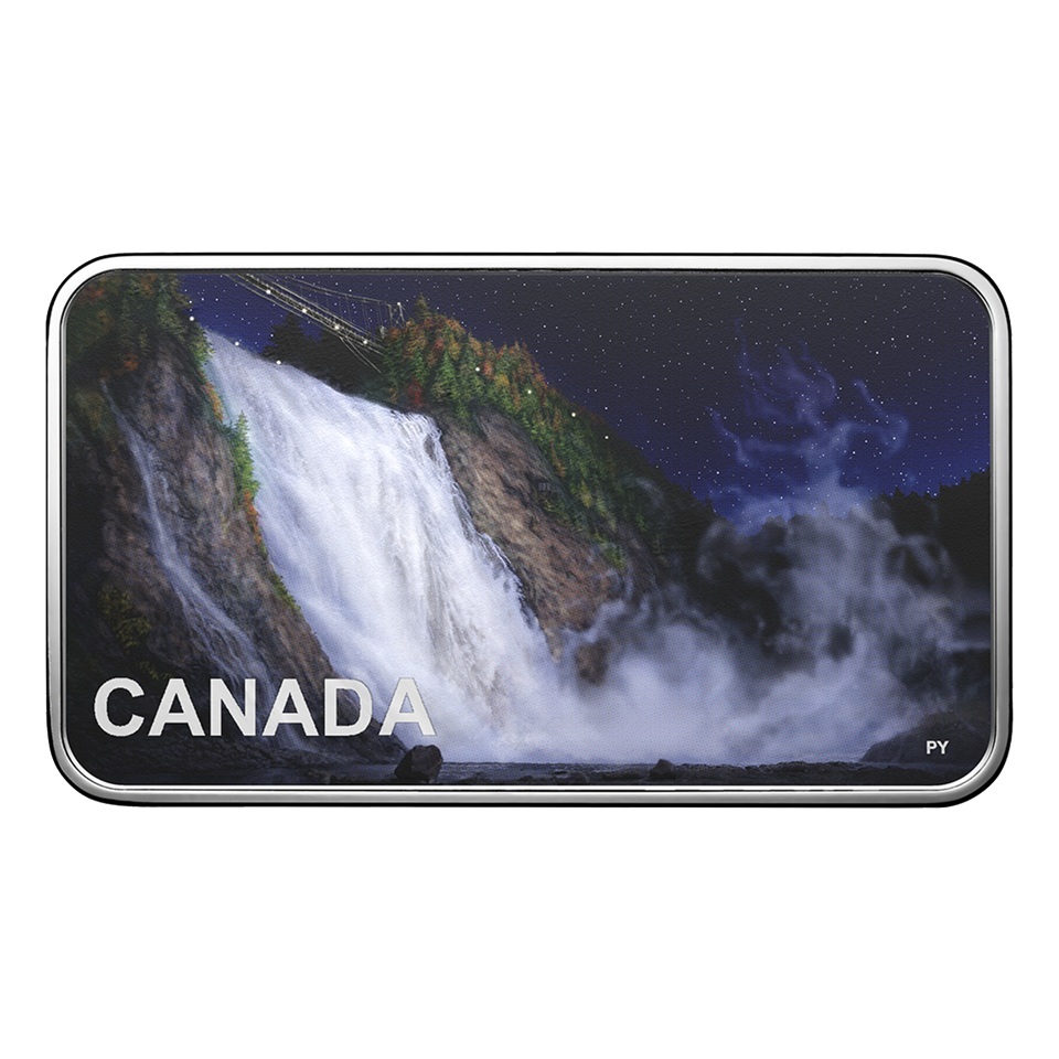 Canada - Pièce 20 Dollars 2025 argent BE - La Dame blanche