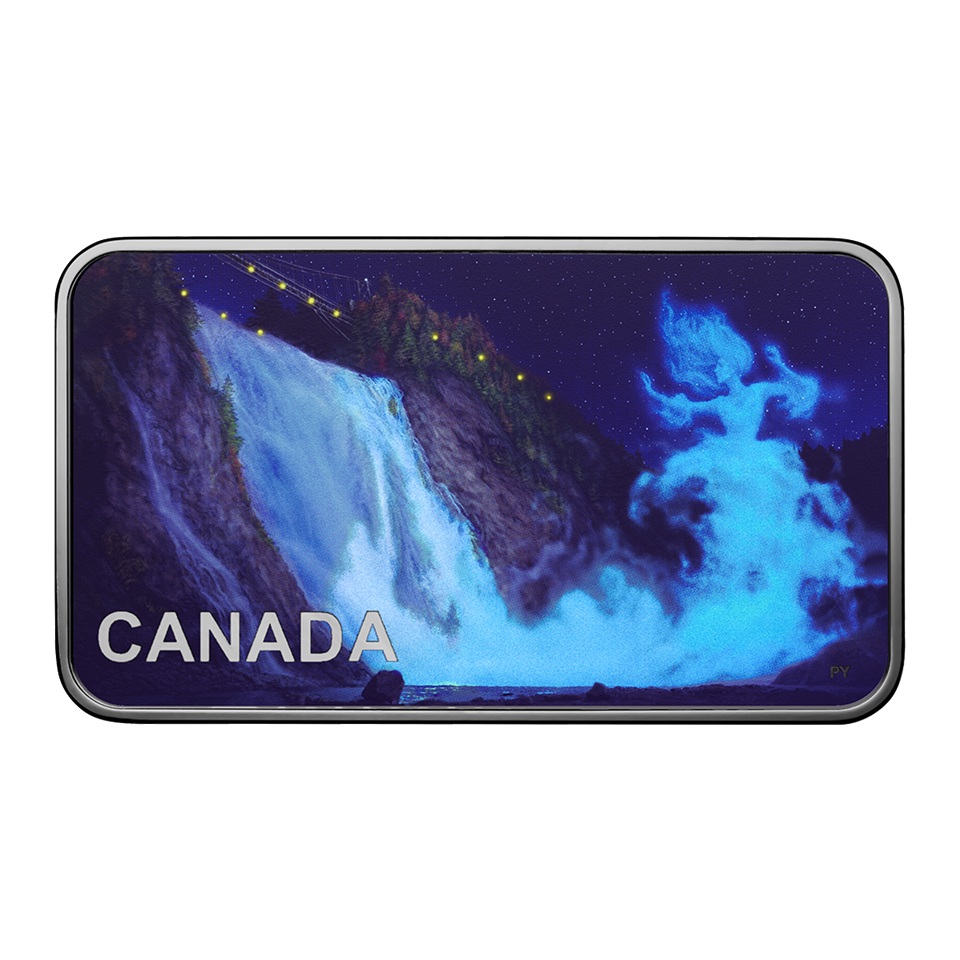Canada - Pièce 20 Dollars 2025 argent BE - La Dame blanche – Image 6