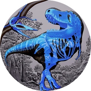 Canada - Pièce 20 Dollars 2026 argent BE - T. Rex – Image 7