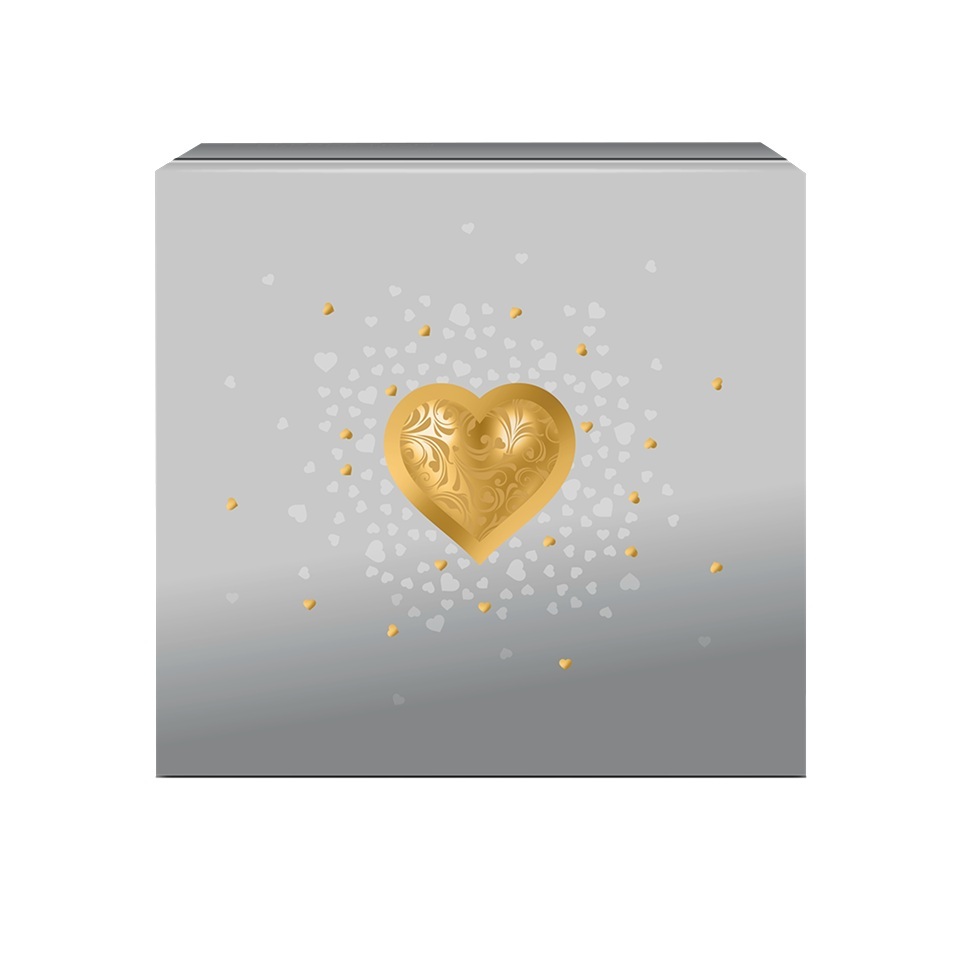 Canada - Pièce 20 Dollars 2026 argent BE inversé - Célébration de l’amour – Image 3