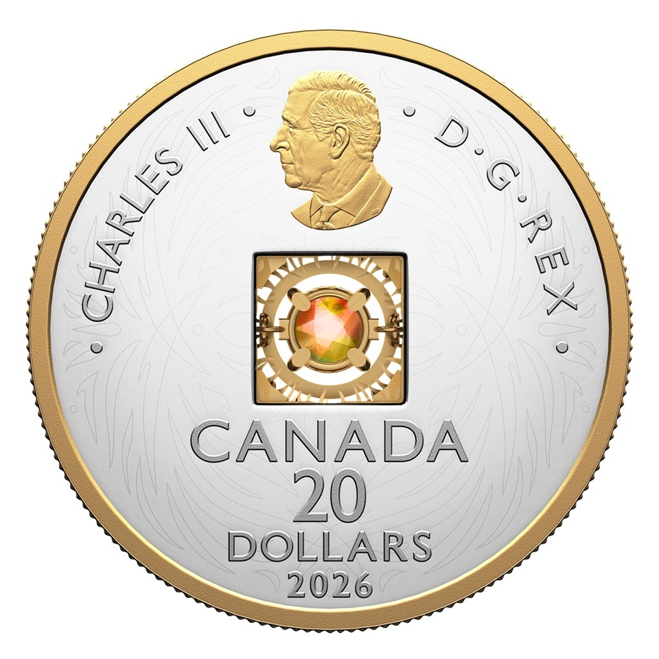 Canada - Pièce 20 Dollars 2026 argent BE - Feu – Image 2