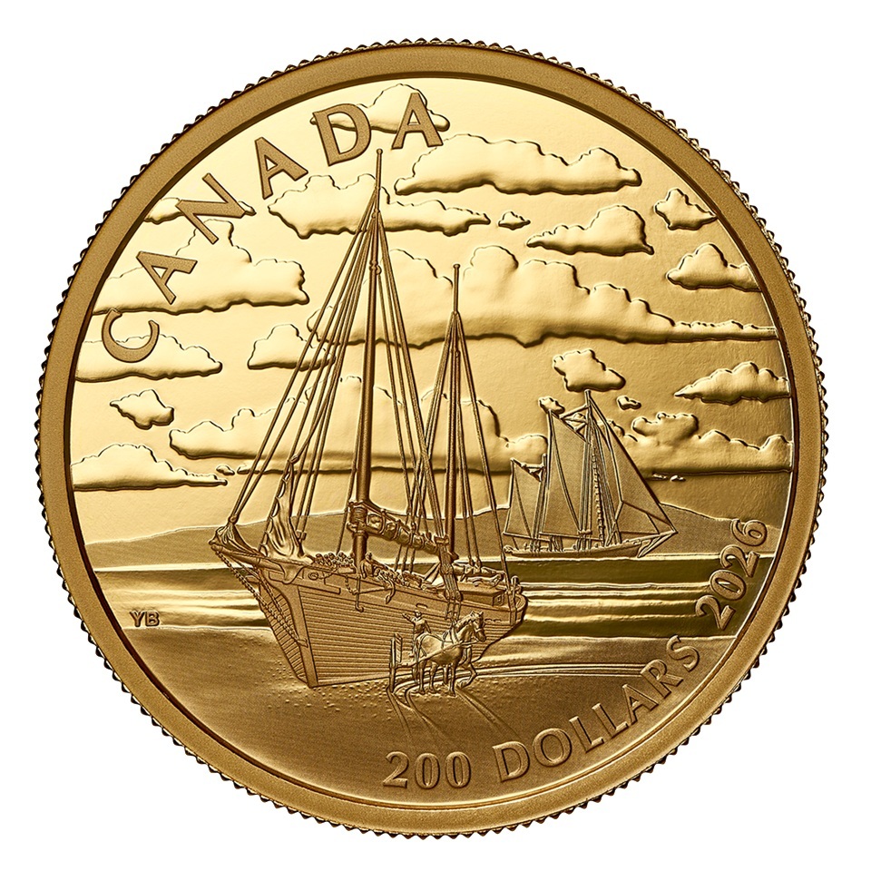 Canada - Pièce 200 Dollars 2026 or BE - Ketch