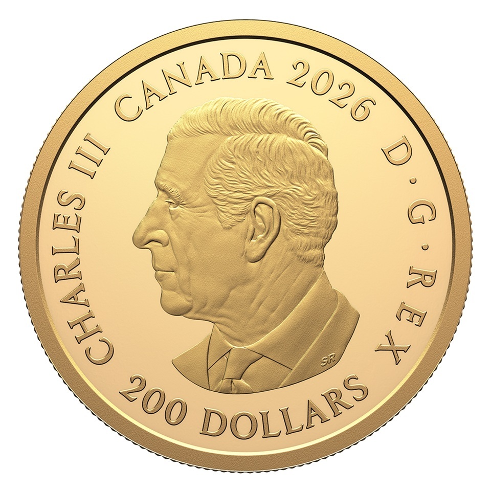 Canada - Pièce 200 Dollars 2026 or BE - Résilience et solidarité – Image 2