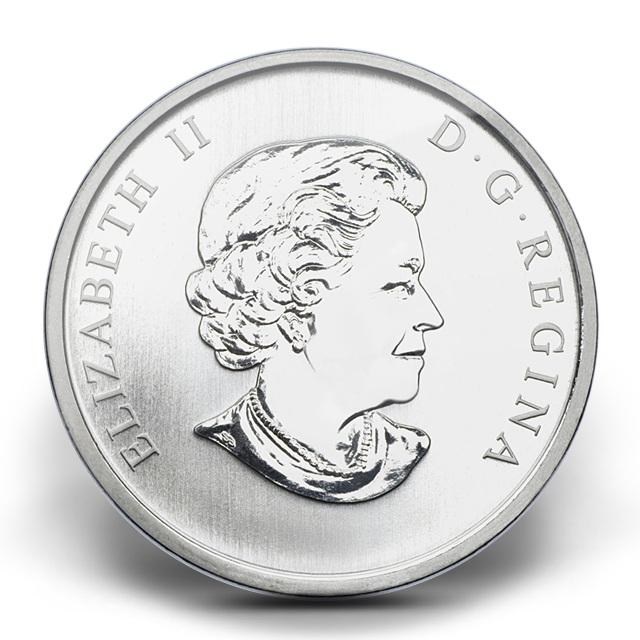 Canada - Pièce 25 Cents 2010 acier plaqué nickel Spécimen - Geai bleu – Image 2