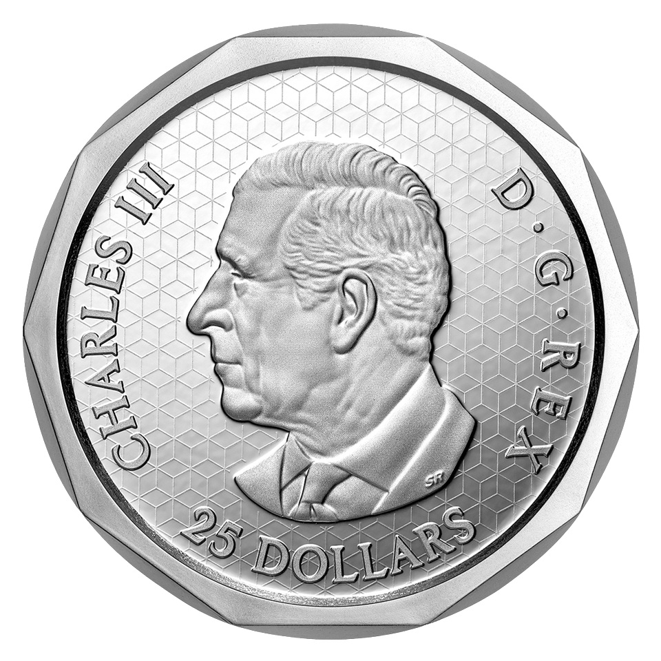 Canada - Pièce 25 Dollars 2026 argent BE - L’engagement de l’ingénieur – Image 2