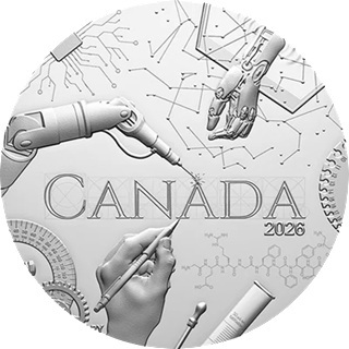 Canada - Pièce 25 Dollars 2026 argent BE - L’engagement de l’ingénieur – Image 5