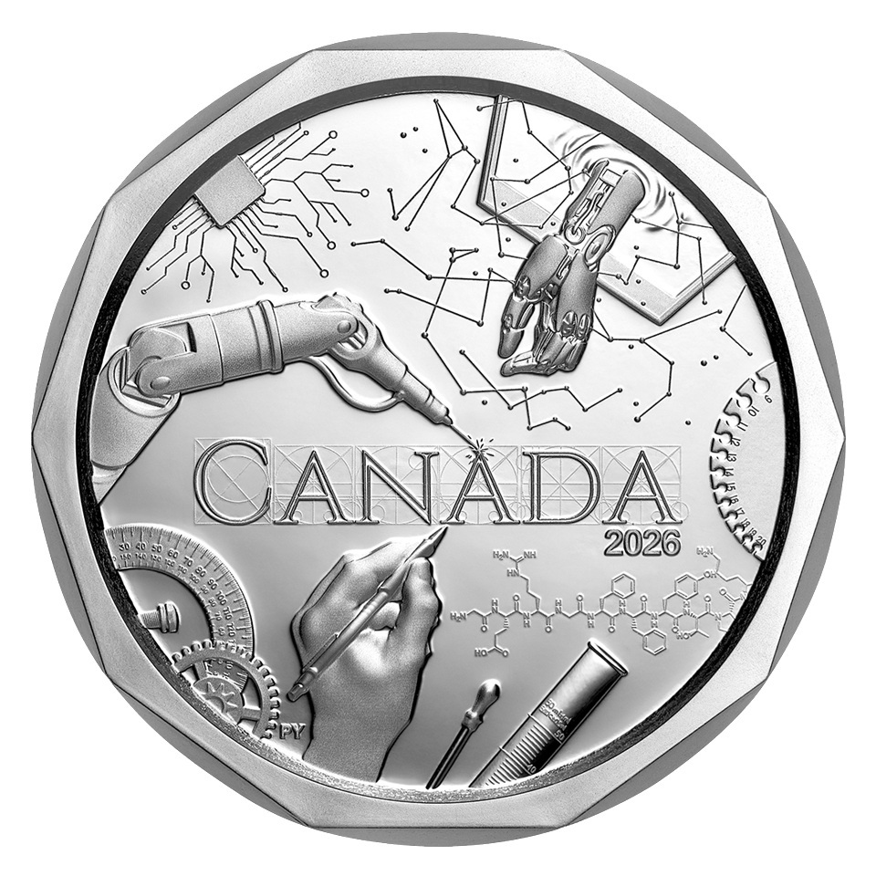 Canada - Pièce 25 Dollars 2026 argent BE - L’engagement de l’ingénieur