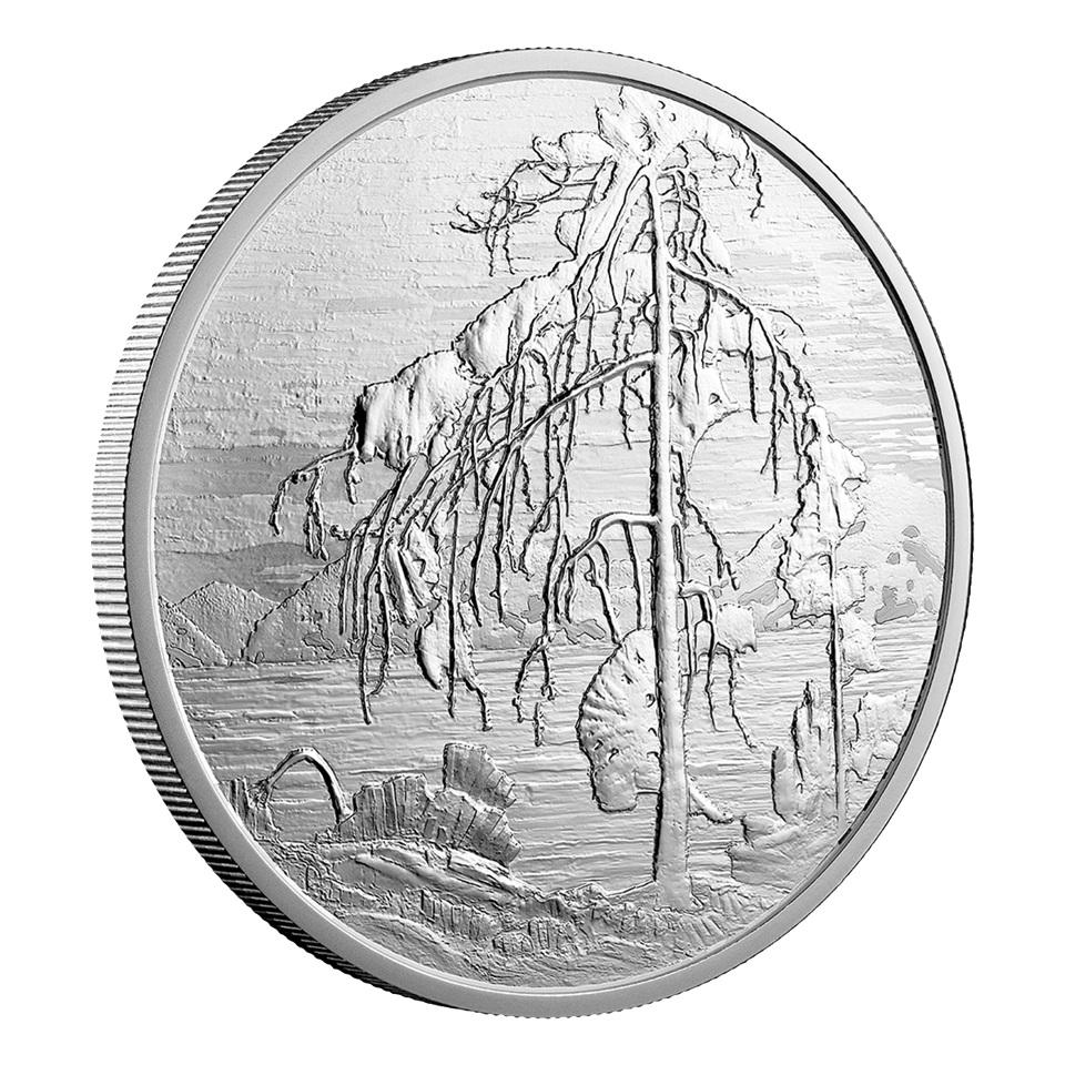 Canada - Pièce 30 Dollars 2026 argent BE - Le pin, de Tom Thomson – Image 5