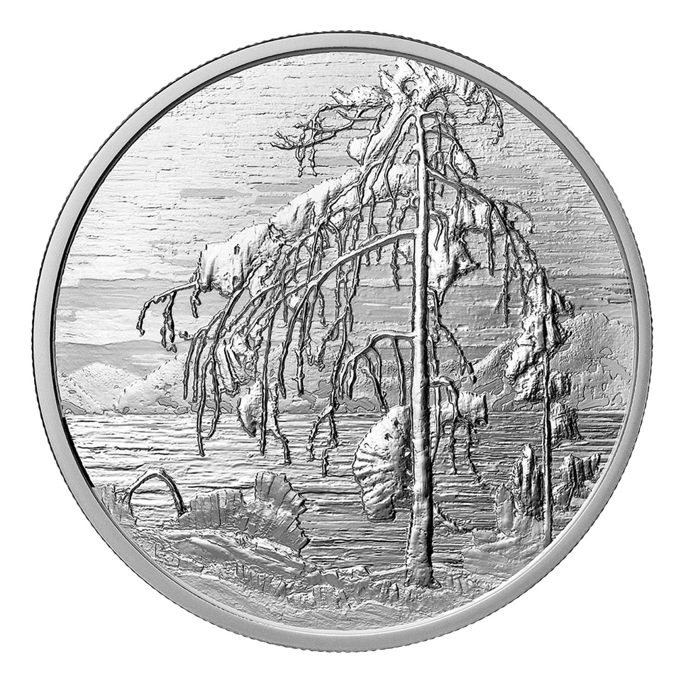 Canada - Pièce 30 Dollars 2026 argent BE - Le pin, de Tom Thomson