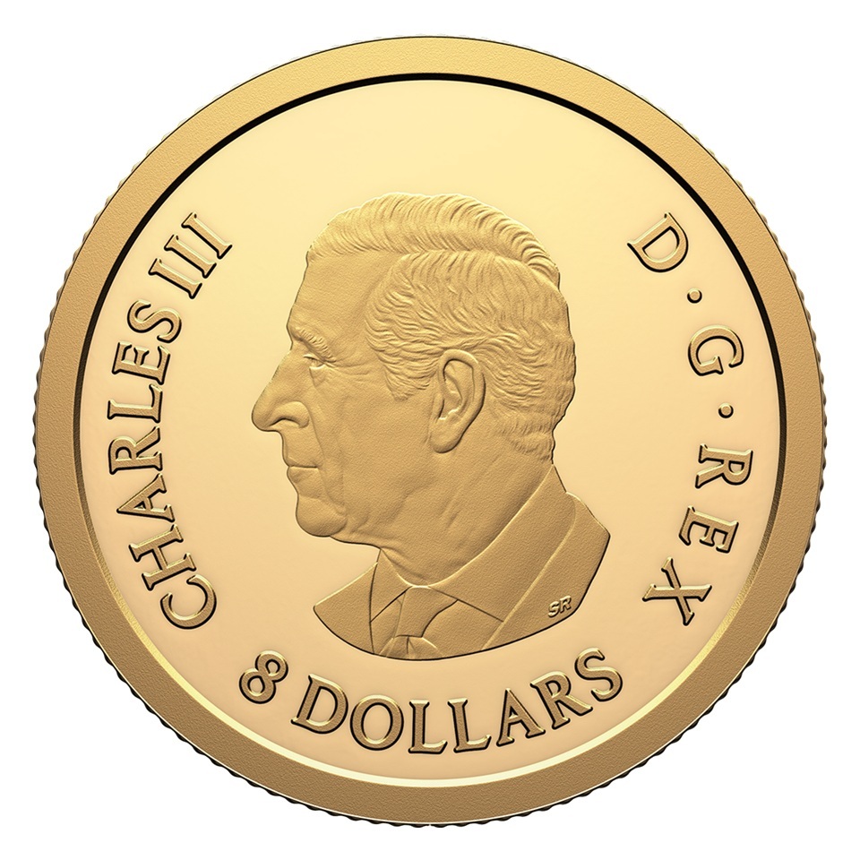 Canada - Pièce 8 Dollars 2026 or BE - Dragon porte-bonheur – Image 2