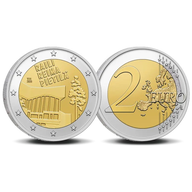 Finlande - Pièce 2 Euro 2026 cupro-nickel et nickel-laiton BU - Raili & Reima Pietilä – Image 6