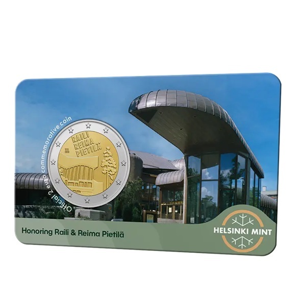 Finlande - Pièce 2 Euro 2026 cupro-nickel et nickel-laiton BU - Raili & Reima Pietilä