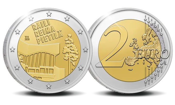 Finlande - Pièce 2 Euro 2026 cupro-nickel et nickel-laiton BE - Raili & Reima Pietilä – Image 5