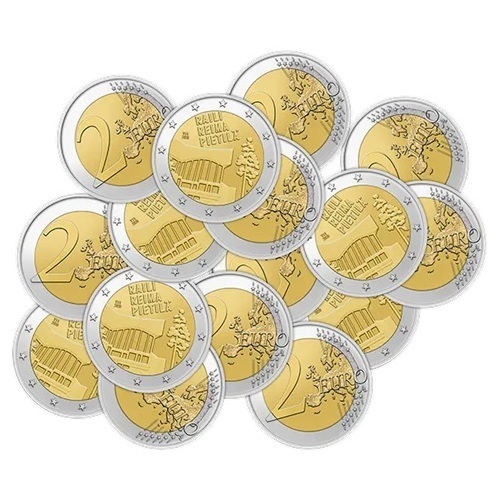 Finlande - Rouleau de 25 pièces 2 Euro 2026 cupro-nickel et nickel-laiton - Raili & Reima Pietilä – Image 2