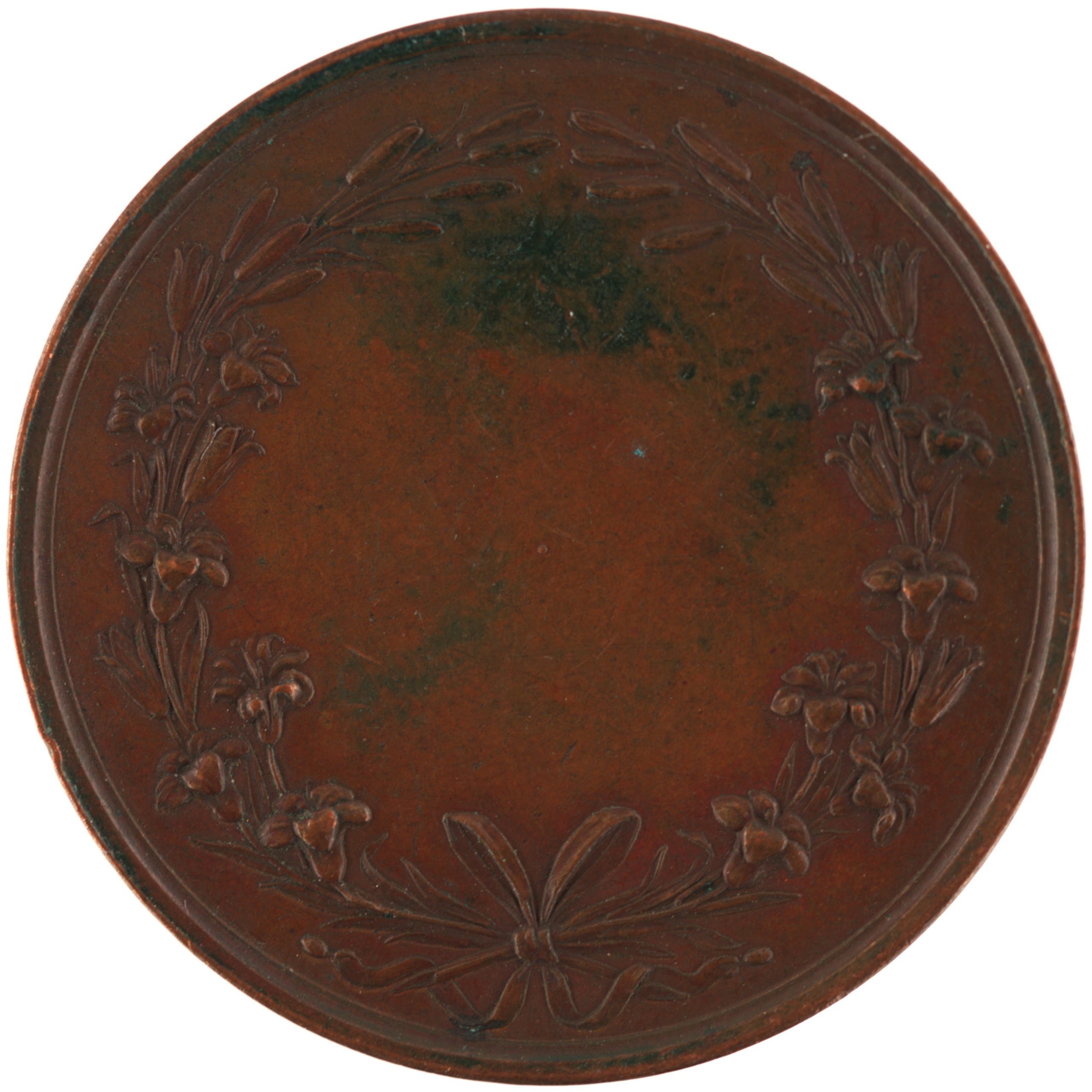 France - Médaille 1842 cuivre - Henri de France – Image 2