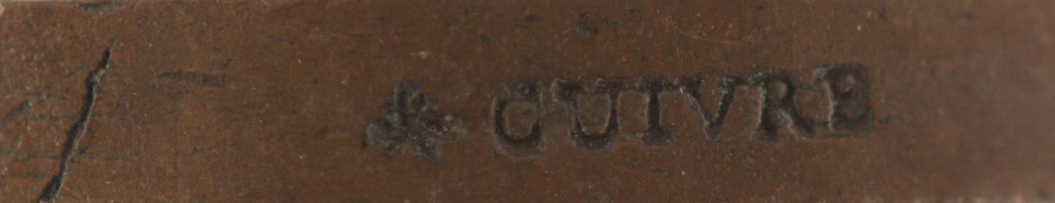 France - Jeton 1870 cuivre - Société des Lettres, Sciences et Arts de Bar-le-Duc – Image 3