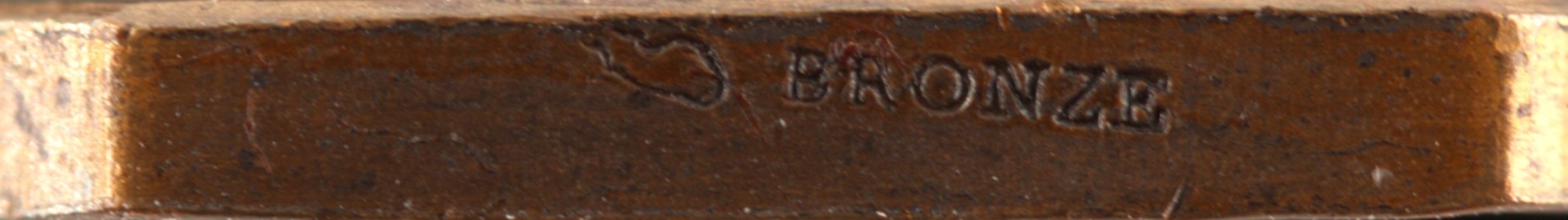 France - Jeton bronze - Justice / Compagnie des notaires du département d'Eure et Loir – Image 3